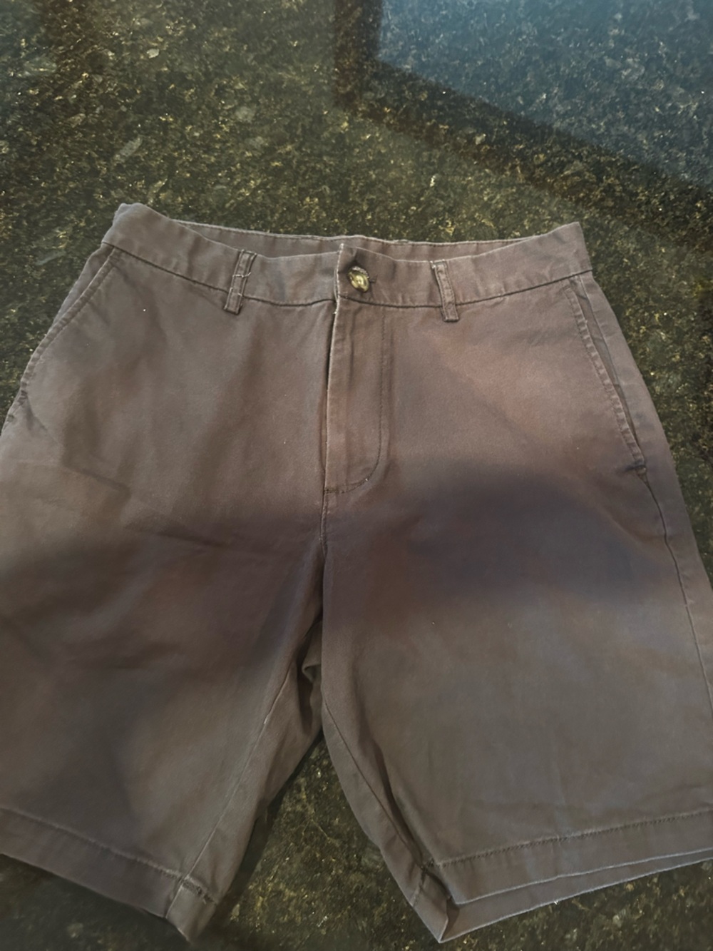 Classic Men's Casual Shorts old Navy in charcoal grey